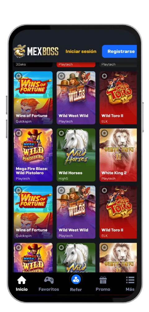 MexBoss casino descargar