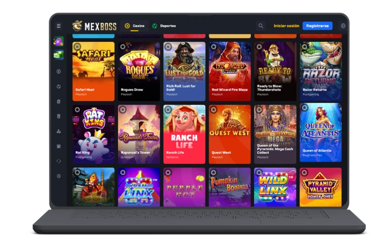 Mex Boss casino México